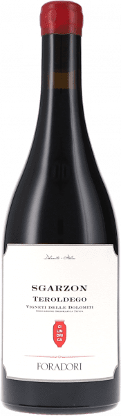 Sgarzon Cilindrica Teroldego Vigneti delle Dolomiti IGT - Foradori - Rotwein
