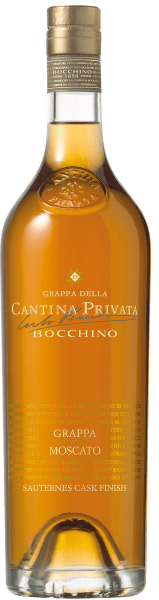 Grappa Di Moscato Bochhino - Bocchino - farblos