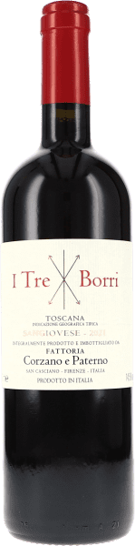 I Tre Borri IGT - Corzano e Paterno - Rotwein