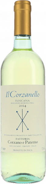 Il Corzanello Bianco IGT - Corzano e Paterno - Weißwein