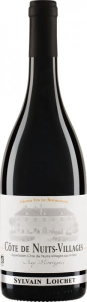 Côte de Nuits-Villages Rouge AUX MONTAGNES - Sylvain Loichet Vins - Rotwein