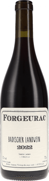 Badischer Landwein Rot - Forgeurac - Rotwein