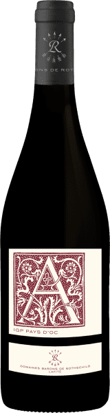 Aussieres Renaissance Rouge - Domaines Baron de Rothschild - Rotwein