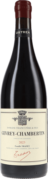 Gevrey-Chambertin Cuvée Ostrea AOC - Trapet Père & Fils - Rotwein