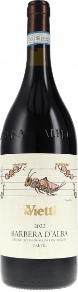 Barbera d´Alba Trevìe DOC - Vietti - Rotwein