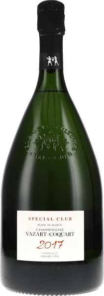 Vazart-Coquart & Fils - Spécial Club Extra Brut, Blanc de Blancs Chouilly Grand Cru - Weißwein