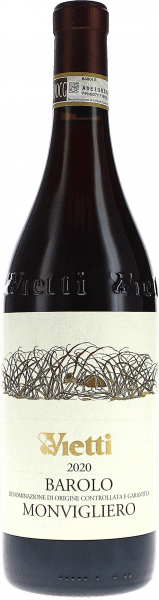 Barolo DOCG Monvigliero - Vietti - Rotwein