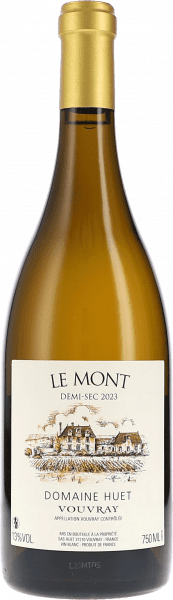 Le Mont demi-sec - Huet - Weißwein