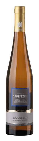 Riesling Oestricher Doosberg Alte Reben Trocken - Weingut Spreitzer - Weißwein