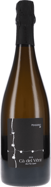 Pensiero SP Brut Pas Operé - Cà del Vént - Weißwein