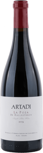 La Poza de Ballesteros - Artadi - Rotwein