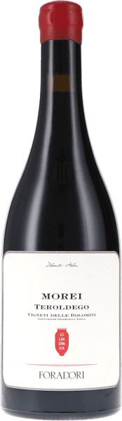 Morei Cilindrica Teroldego Vigneti delle Dolomiti IGT - Foradori - Rotwein