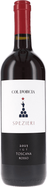 Spezieri Toscana Rosso IGT - Col d´Orcia - Rotwein