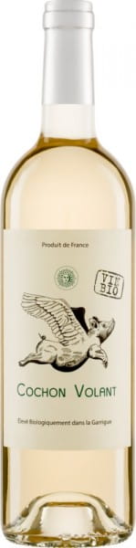 COCHON VOLANT Blanc - Château Caraguilhes - Weißwein