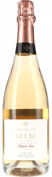 MIM Natura Pinot Noir Rosat, Brut Reserva - Vins El Cep - Roséwein