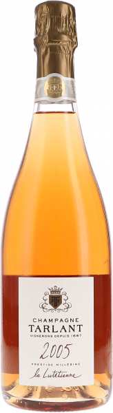 Tarlant - La Lutétienne Rosé, Brut Nature - Roséwein