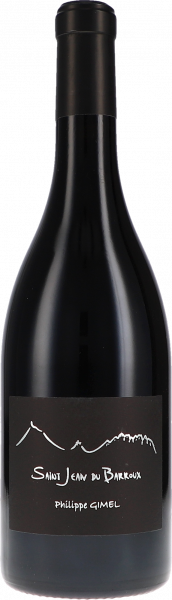 La Pierre Noire AOC - Saint Jean Du Barroux - Rotwein
