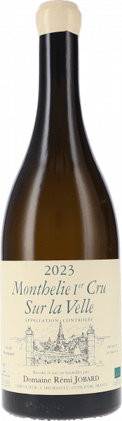 Monthelie 1er Cru Sur la Velle AOC - Rémi Jobard - Weißwein