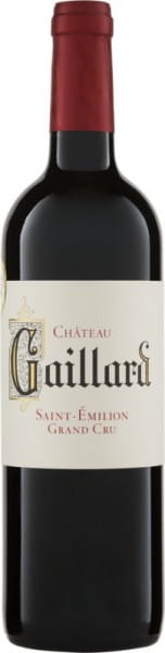Château Gaillard - Saint Emilion Grand Cru - Rotwein