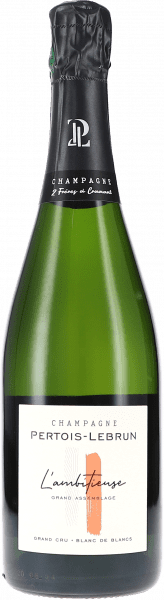 Pertois-Lebrun - L´ambitieuse 2019+Réserve, Grand Cru Blanc de Blancs Extra Brut - Weißwein