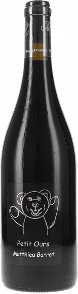 Côtes Du Rhône Petit Ours rouge AOP - Du Coulet - Rotwein