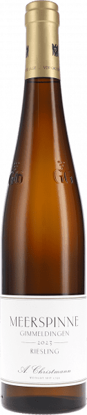 Gimmeldinger Meerspinne Riesling Grosses Gewächs - Christmann - Weißwein