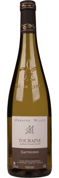 Touraine Sauvignon - Domaine Malet - Weißwein