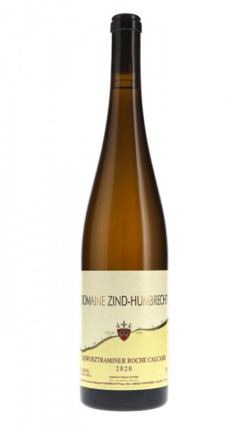 Gewürztraminer Roche Calcaire - Zind-Humbrecht - Weißwein