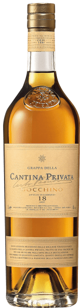Grappa Della Cantina Privata 18 Jahre - Bocchino - farblos
