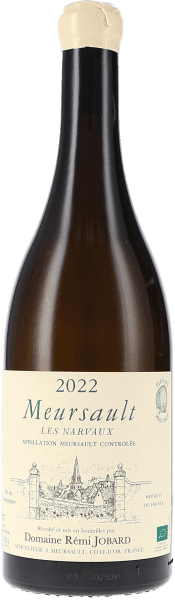 Meursault Les Narvaux Élevage Prolongé AOC - Rémi Jobard - Weißwein