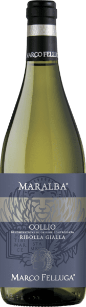 Maralba Ribolla Gialla Collio - Marco Felluga - Weißwein