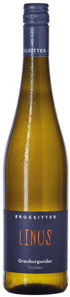 Grauburgunder Linus - Weinkellerei Brogsitter - Weißwein