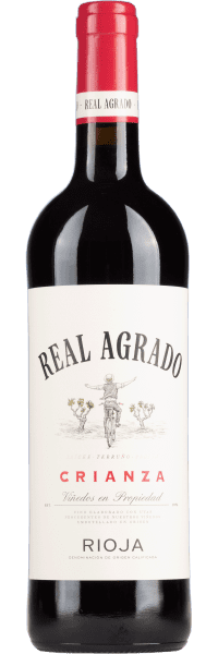 Rioja Crianza - Real Agrado - Viñedos Alfaro - Rotwein