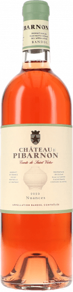 Château de Pibarnon Rosé Nuances - Château de Pibarnon - Roséwein
