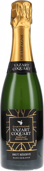 Vazart-Coquart & Fils - Brut Réserve, 2021+Res. Blanc de Blancs Chouilly Grand Cru - Weißwein