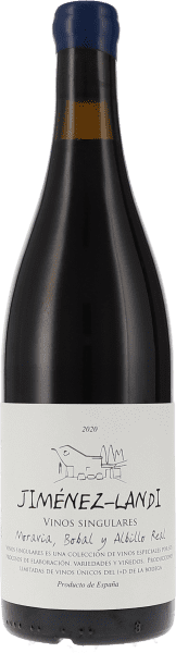 Moravia, Bobal & Albillo Real, Vino Tinto - Jimenez - Landi - Rotwein