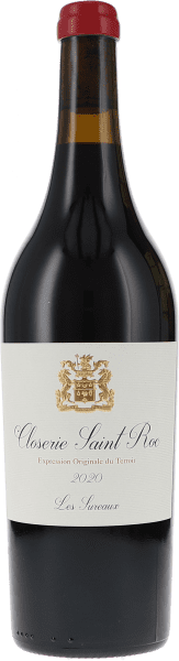 Les Sureaux - Closerie Saint Roc - Rotwein