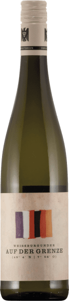 Weissburgunder Qualitätswein Trocken Auf Der Grenze - Bernhart - Weißwein