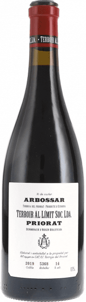 Arbossar - Terroir al Limit - Rotwein