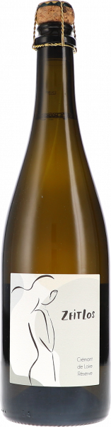 Crémant de Loire Réserve Zeitlos Zéro Brut - Liv Vincendeau - Weißwein