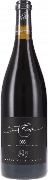 Saint Joseph D86 AOP - Du Coulet - Rotwein