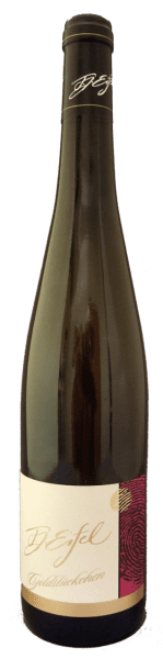 Riesling Trittenheimer Apotheke Goldstückchen Spätlese mild - Weingut Franz-Joseph Eifel - Weißwein