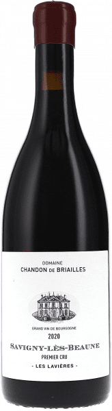 Savigny-Les-Beaune 1er Cru Les Lavières rouge, Sans Sulfites Ajouté AOC - Chandon de Briailles - Rotwein