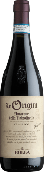 Le Origini Amarone Della Valpolicella Classico Riserva - Bolla - Rotwein