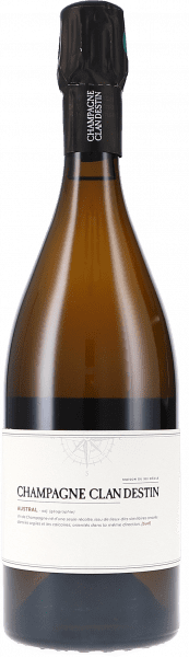Clandestin - AUSTRAL, Brut Nature - Weißwein