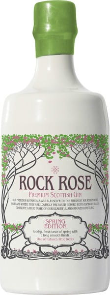 Rock Rose Gin Spring Season Edition - Dunnet Bay Distillery - farblos