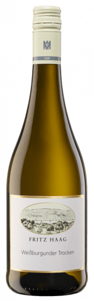 Weißburgunder trocken - Fritz Haag - Weißwein