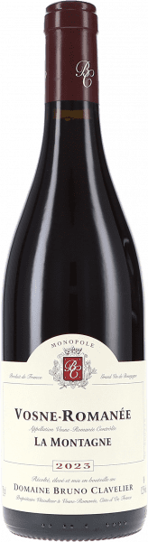 Vosne-Romanée Monopole La Montagne AOC - Bruno Clavelier - Rotwein