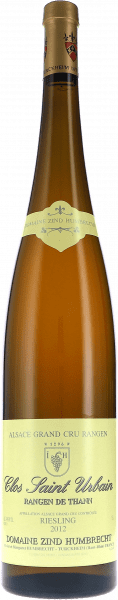Riesling Rangen de Thann Clos-Saint-Urbain Grand Cru - Zind-Humbrecht - Weißwein