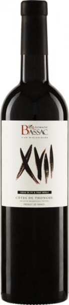 XVII Rouge Côtes de Thongue - Domaine Bassac - Rotwein